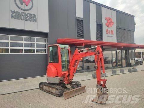 Yanmar Vio20-4 Minikoparki