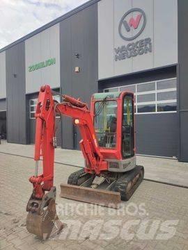 Yanmar Vio20-4 Minikoparki