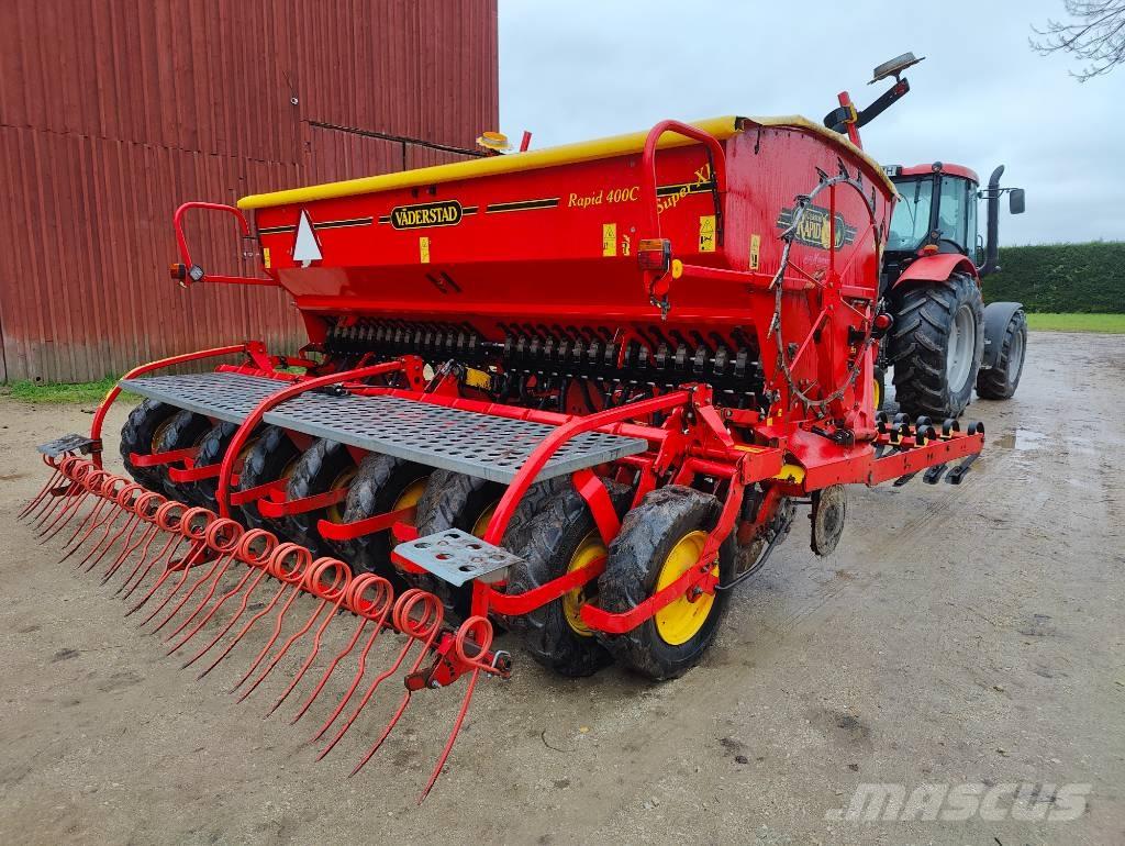 Väderstad Rapid400C Siewniki