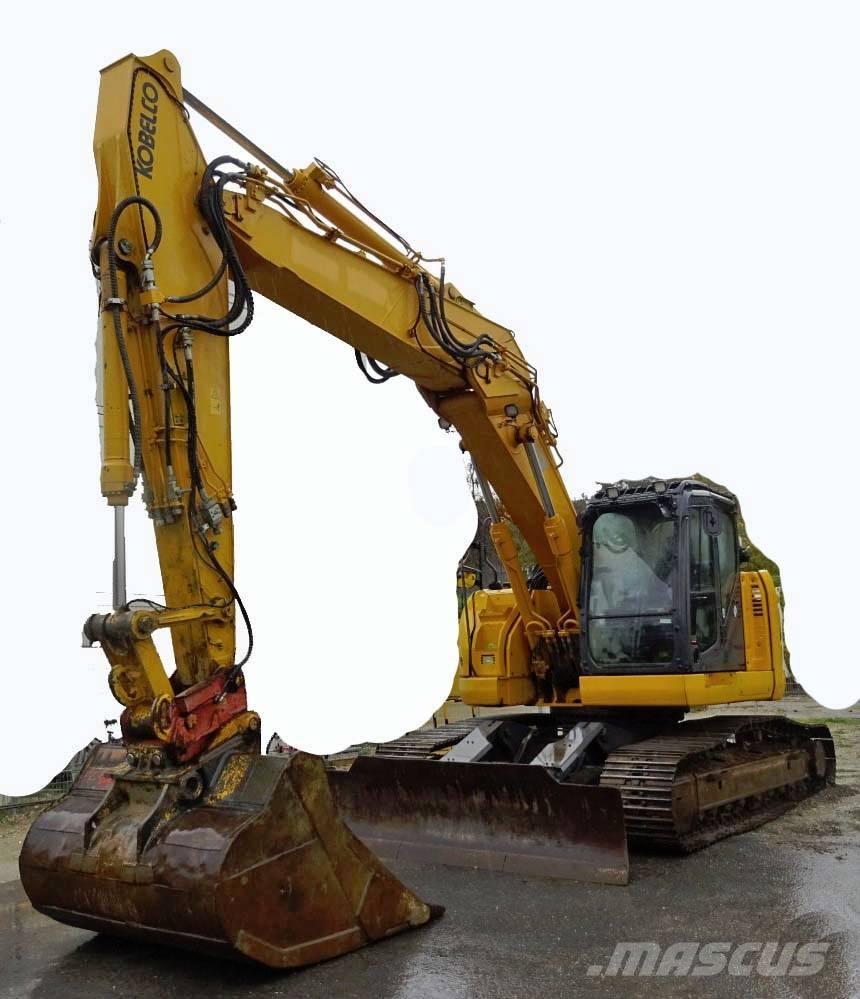 Kobelco SK 260 Koparki gąsienicowe