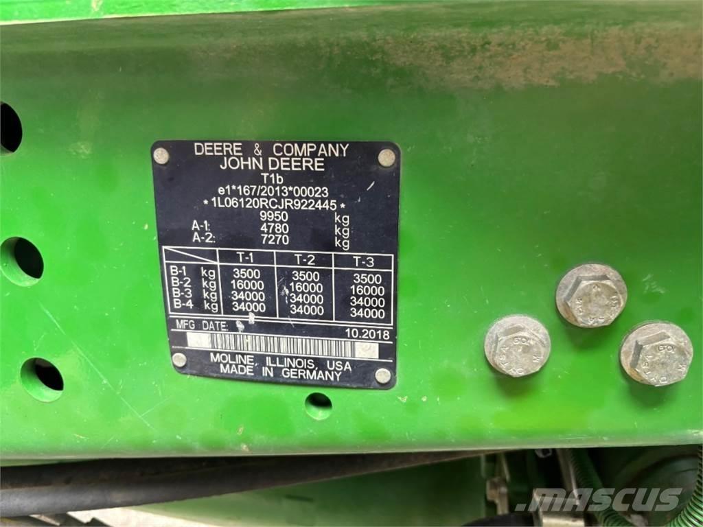 John Deere 6120R Ciągniki rolnicze