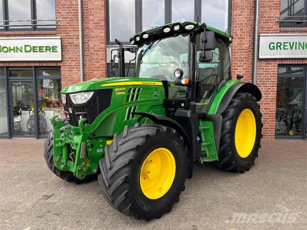 John Deere 6120R Ciągniki rolnicze