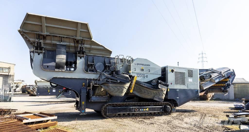 Lippmann 1200 j-e Kruszarki mobilne