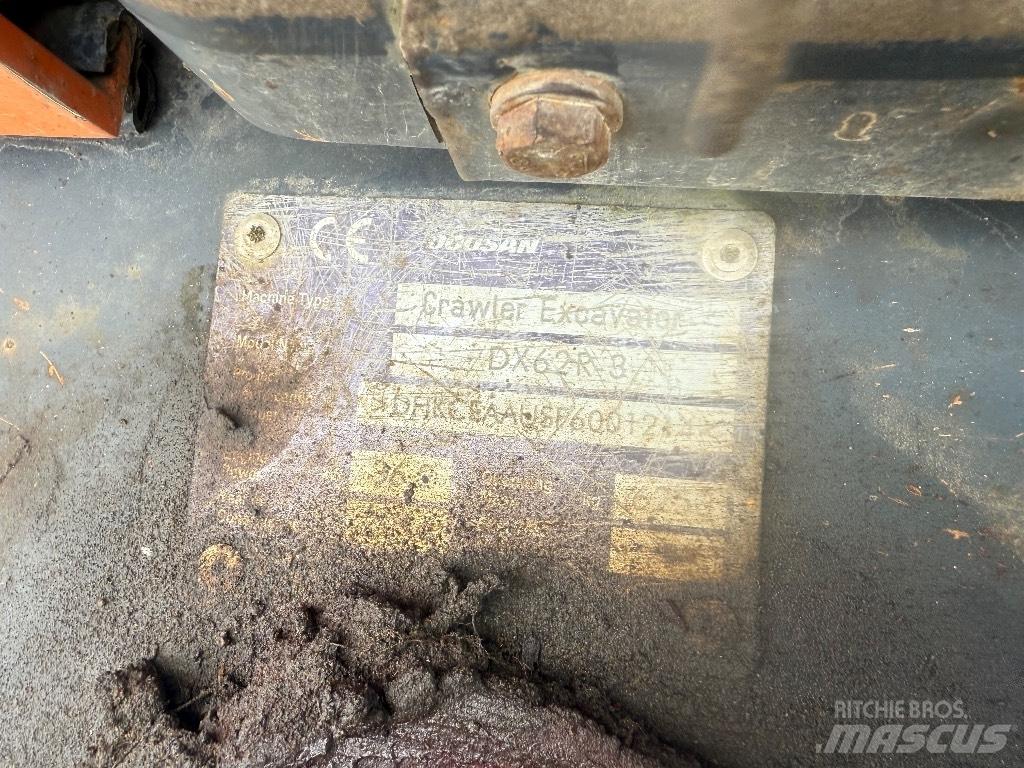 Doosan DX 62 R-3 Minikoparki
