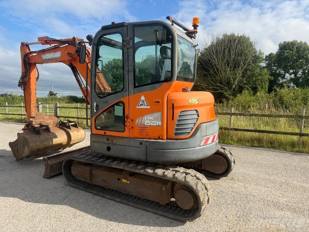 Doosan DX 62 R-3 Minikoparki
