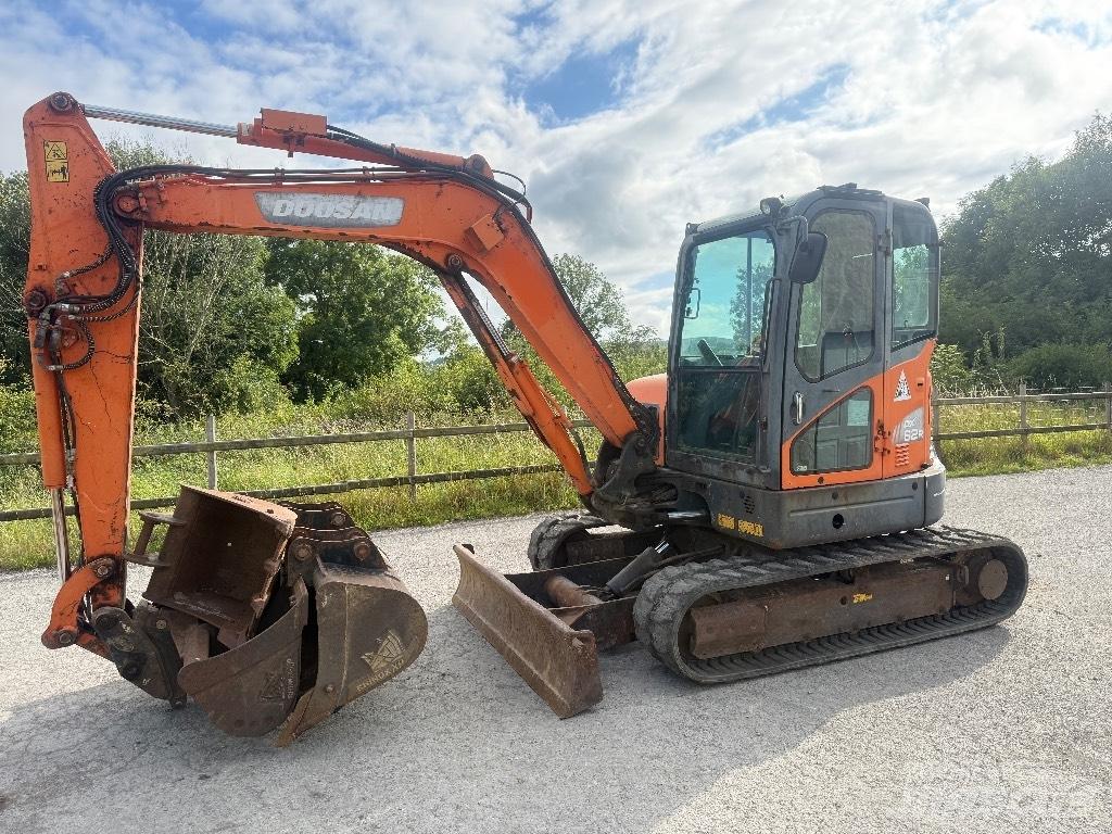 Doosan DX 62 R-3 Minikoparki