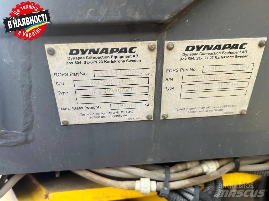 Dynapac CC 4200 Walce dwubębnowe