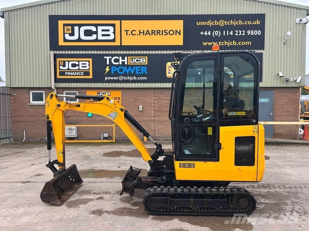 JCB 16C-1 Minikoparki