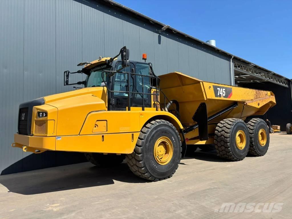CAT 745 04A Wozidła przegubowe
