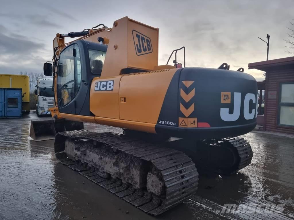 JCB JS 160 LC Koparki gąsienicowe