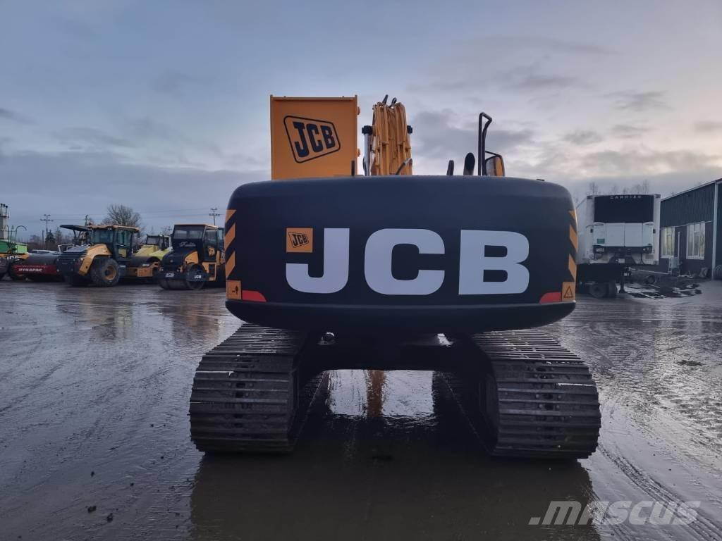 JCB JS 160 LC Koparki gąsienicowe