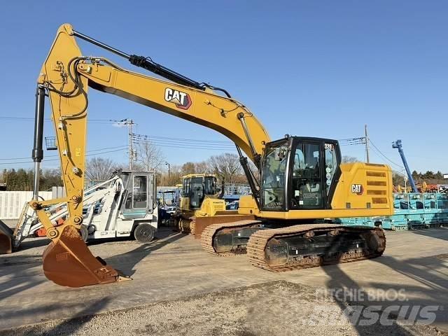 CAT 320 Koparki gąsienicowe