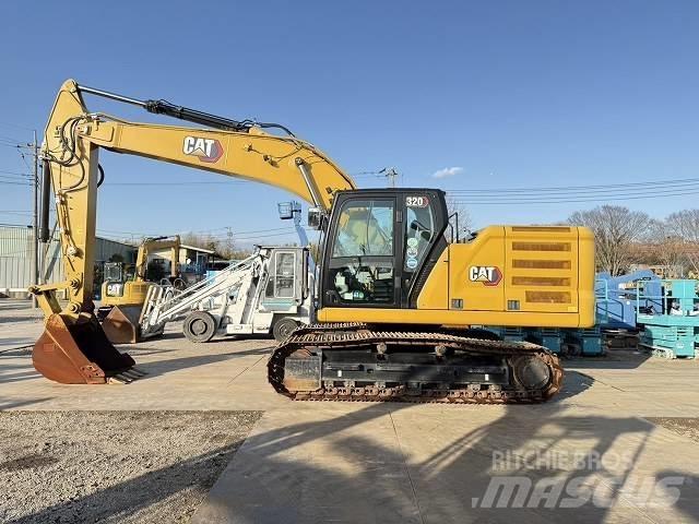 CAT 320 Koparki gąsienicowe