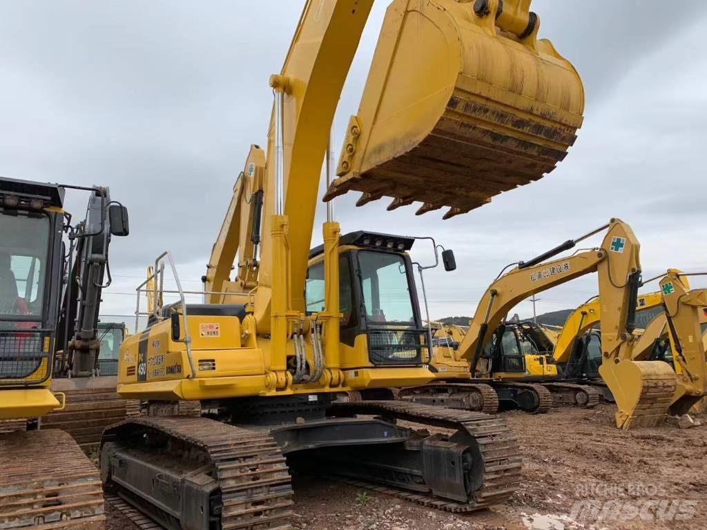 Komatsu 450-7 Koparki gąsienicowe