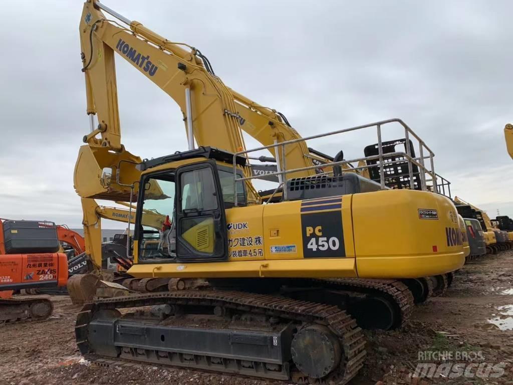 Komatsu 450-7 Koparki gąsienicowe