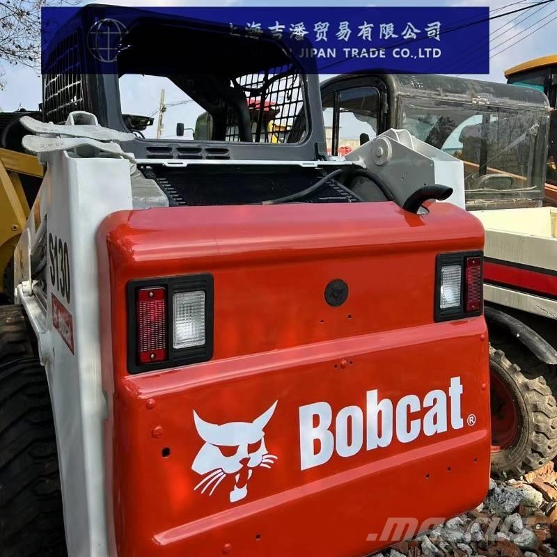 Bobcat S 130 Ładowarki burtowe