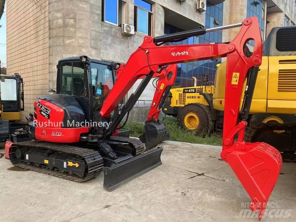 Kubota KX163 Koparki gąsienicowe