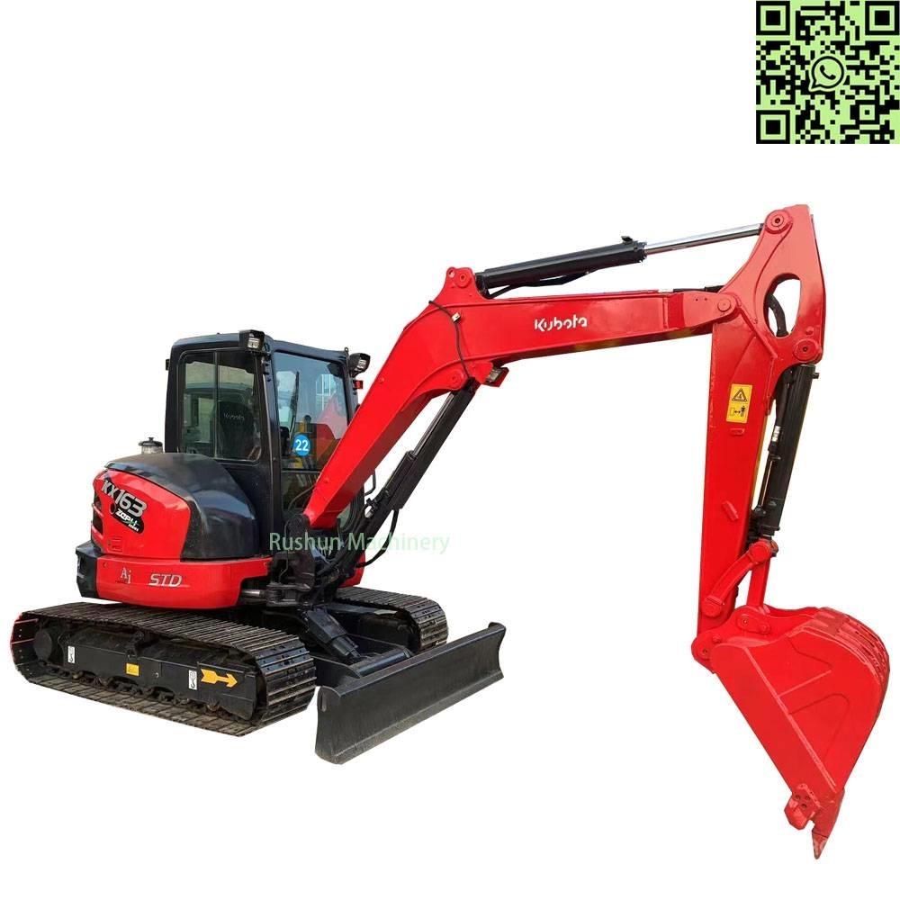 Kubota KX163 Koparki gąsienicowe