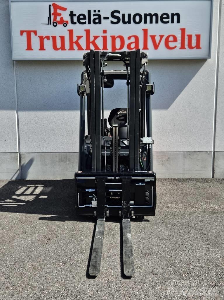 Linde E16P-02 Wózki elektryczne