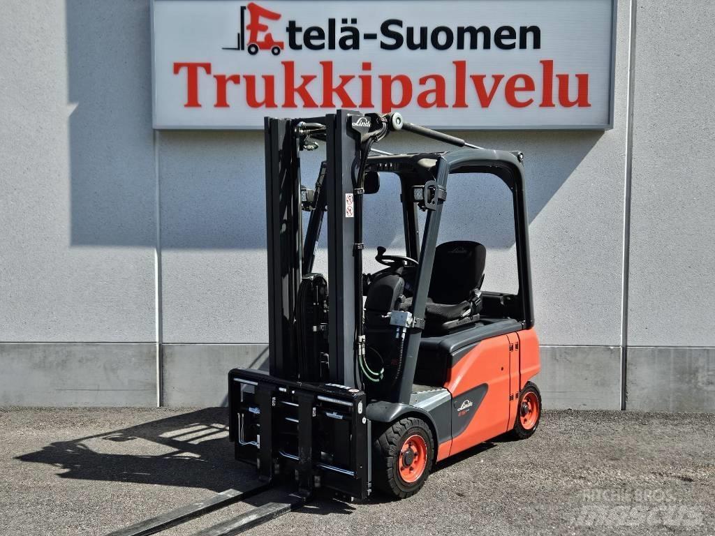 Linde E16P-02 Wózki elektryczne