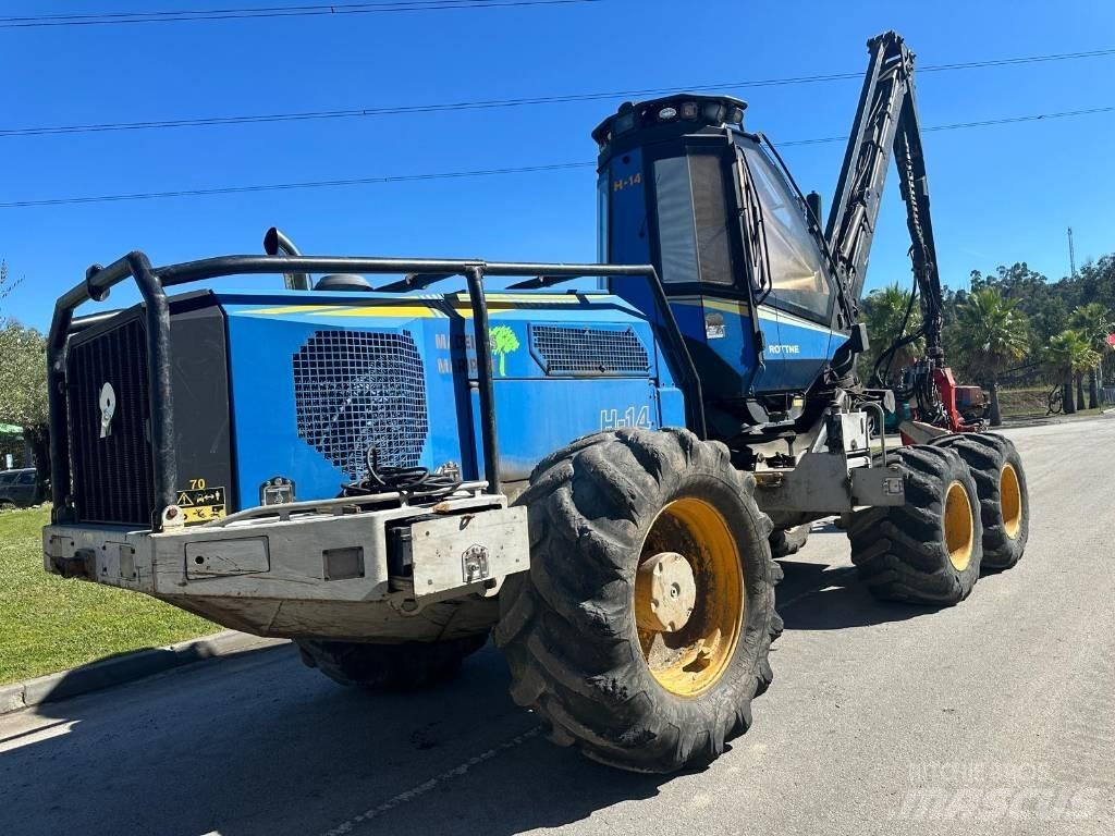 Rottne H14B Harwestery