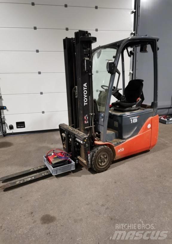 Toyota 8 FBEK 18 T Wózki elektryczne