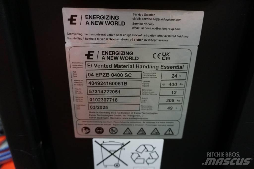 Toyota LPE250 Wózki widłowe unoszące z platformą dla operatora
