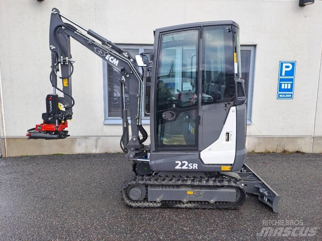 ECM 22 SR Minikoparki