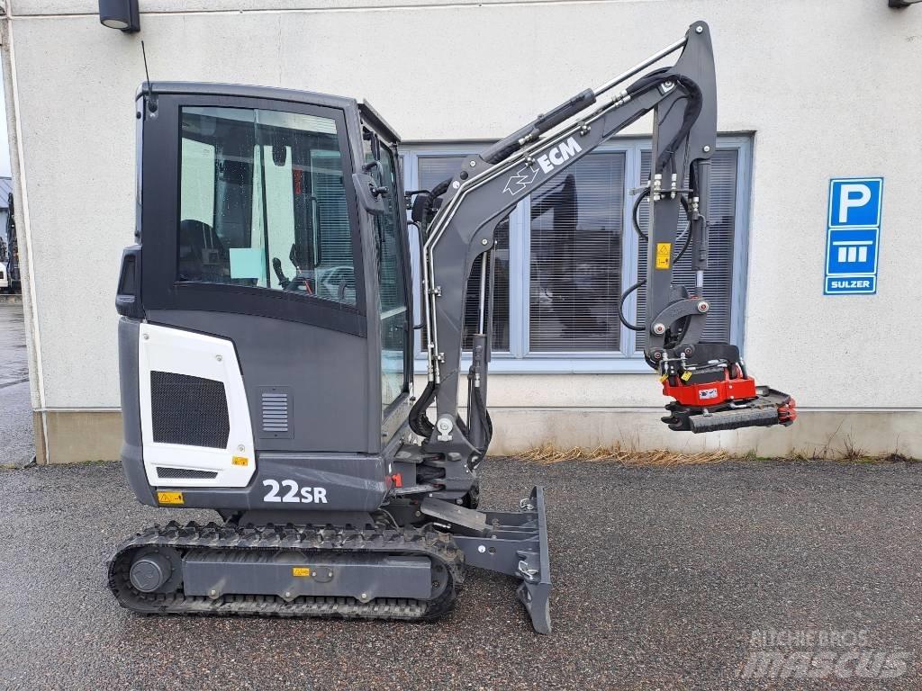 ECM 22 SR Minikoparki