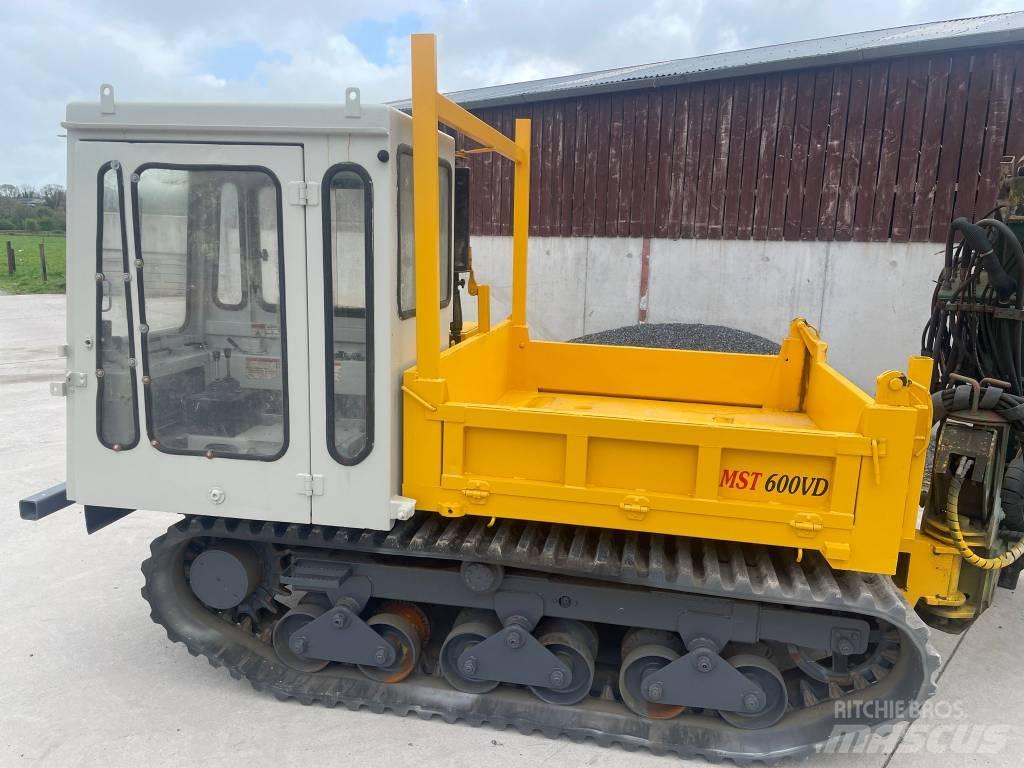Morooka MST 600 V D Wozidła gąsienicowe