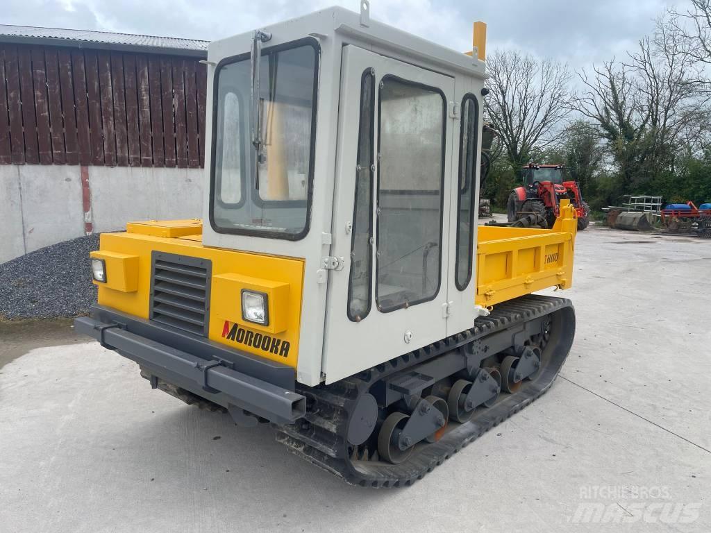 Morooka MST 600 V D Wozidła gąsienicowe