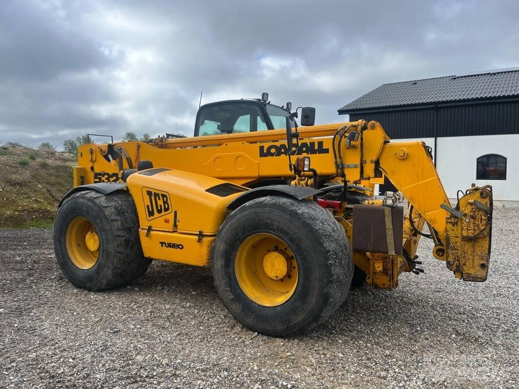 JCB 532-120 Ładowarki teleskopowe