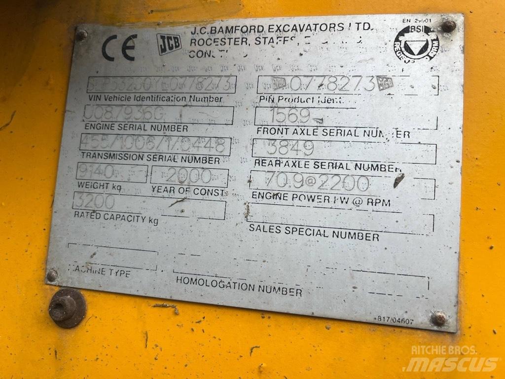 JCB 532-120 Ładowarki teleskopowe