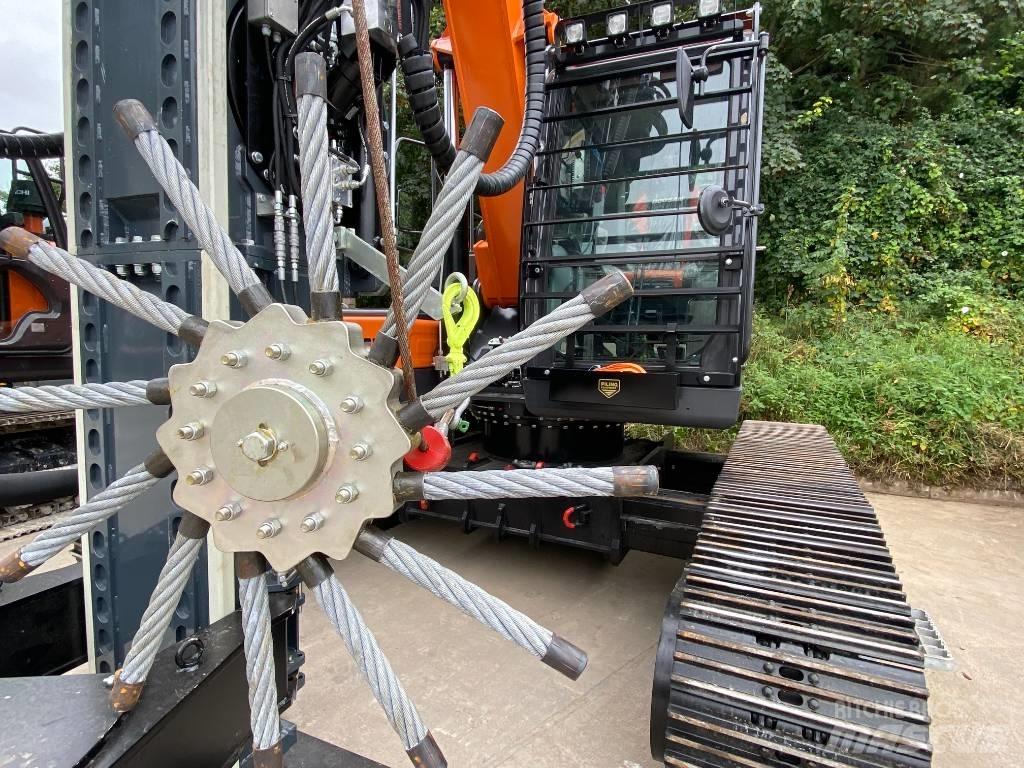  GEAX EK110 CFA L Wiertnice do palowania