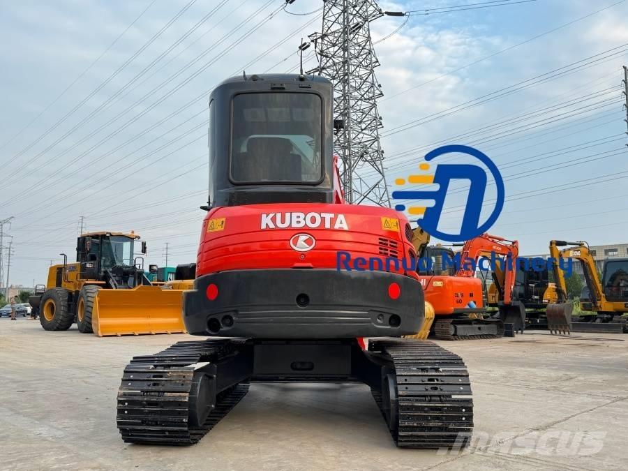 Kubota U 55 Minikoparki