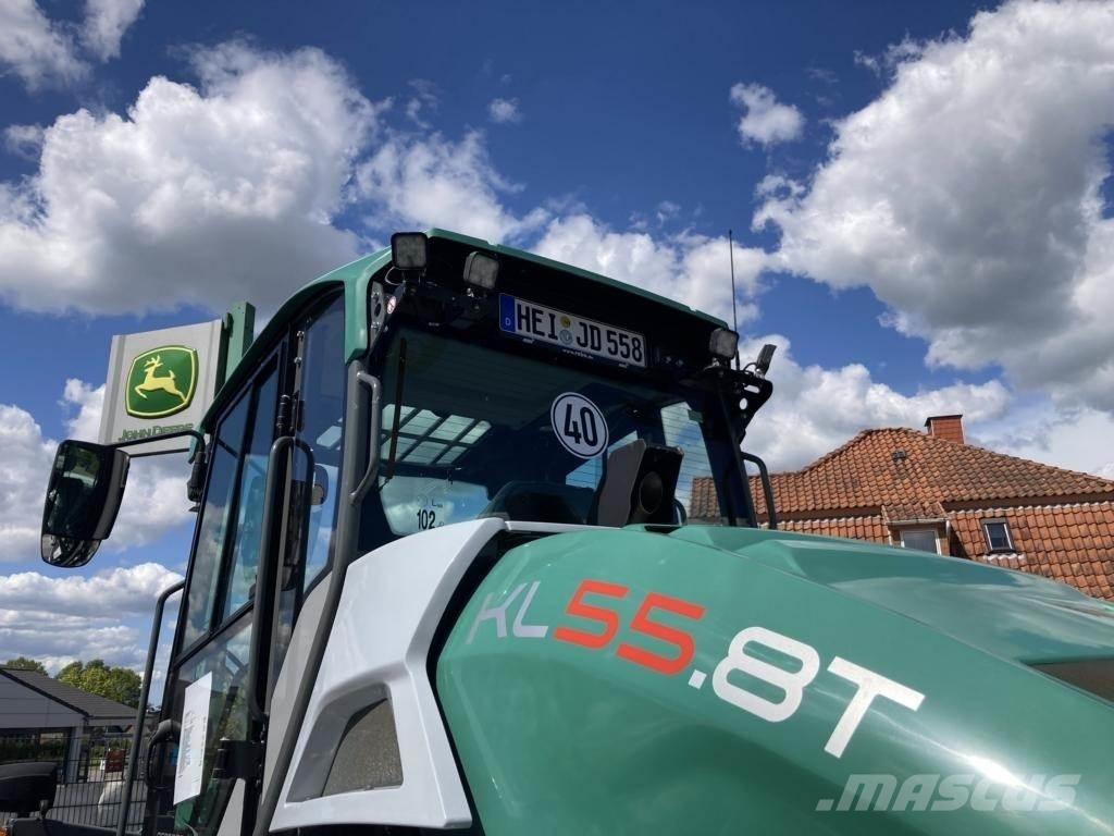 Kramer KL 55.8T Ładowarki teleskopowe
