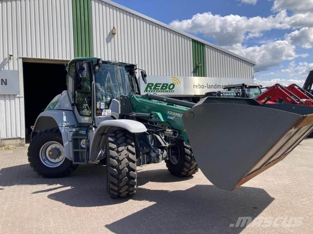 Kramer KL 55.8T Ładowarki teleskopowe