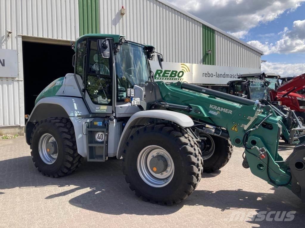 Kramer KL 55.8T Ładowarki teleskopowe