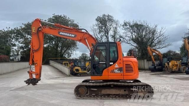 Doosan DX 140 Koparki gąsienicowe