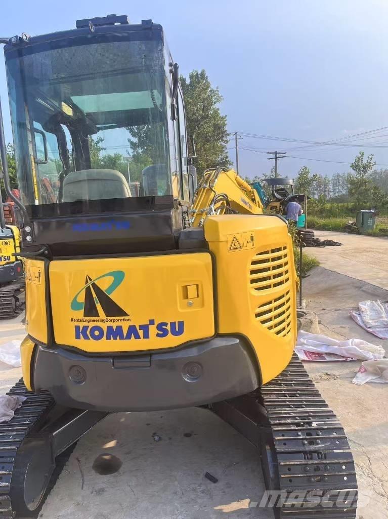 Komatsu PC 40 MR Minikoparki