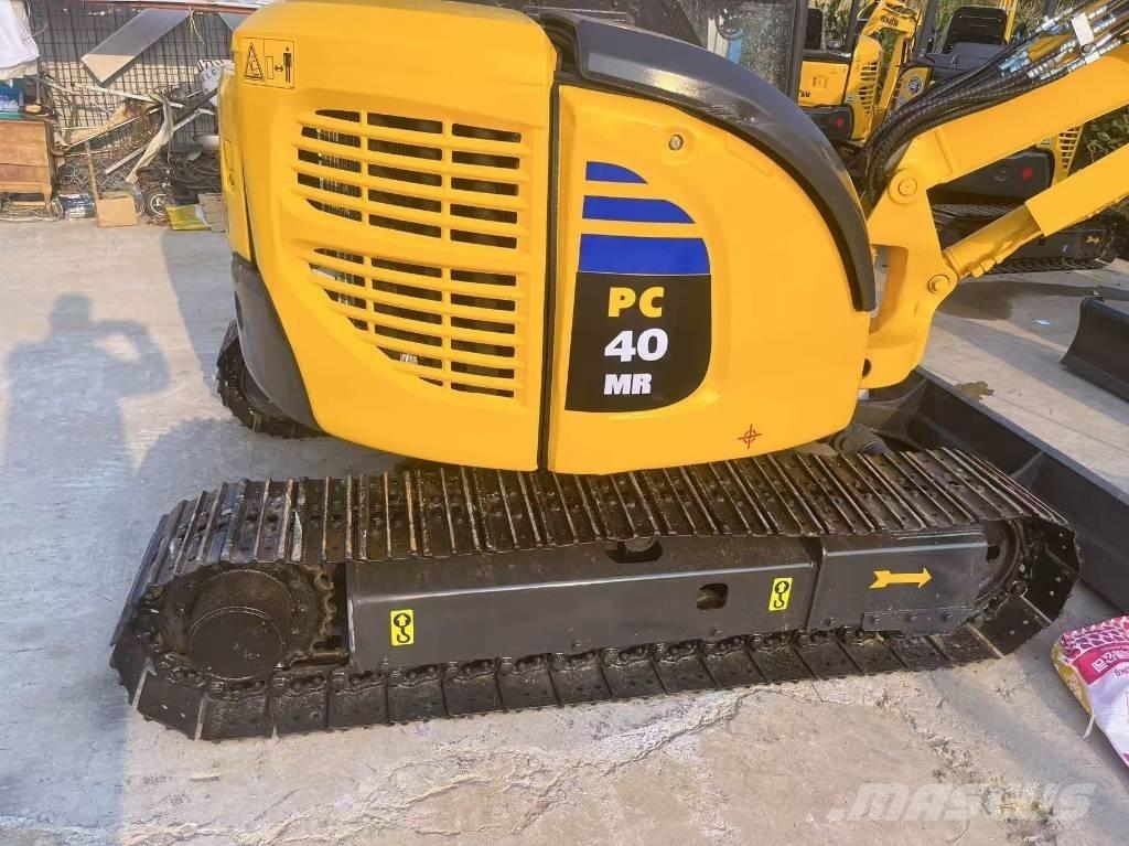 Komatsu PC 40 MR Minikoparki