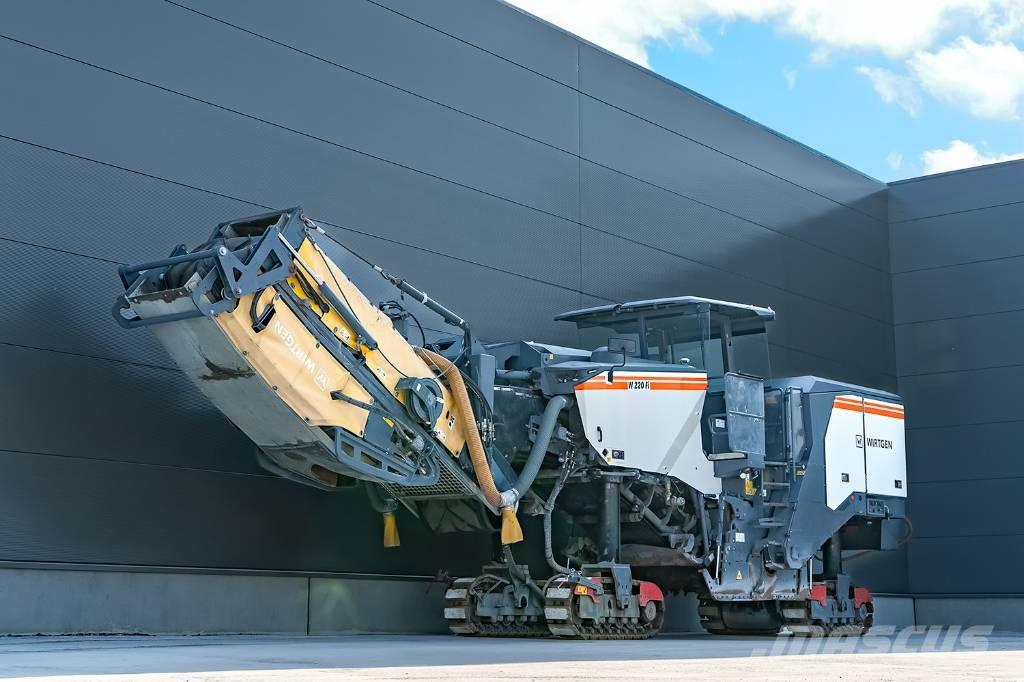 Wirtgen W 220 FI Frezarki do asfaltu