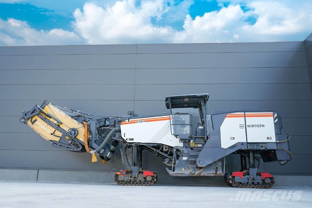 Wirtgen W 220 FI Frezarki do asfaltu