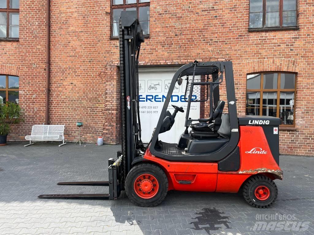 Linde E 35 P Wózki elektryczne