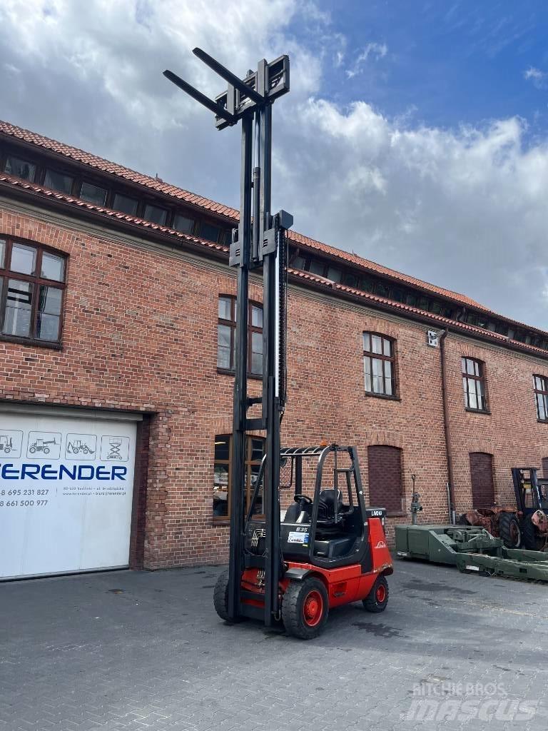 Linde E 35 P Wózki elektryczne