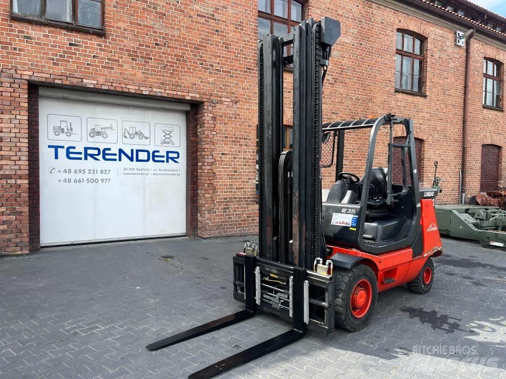 Linde E 35 P Wózki elektryczne