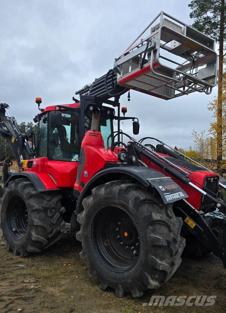 Huddig 1370 CABLE Koparko-ładowarki