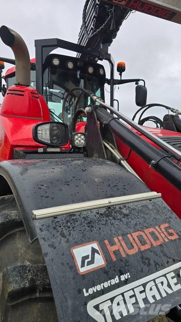 Huddig 1370 CABLE Koparko-ładowarki