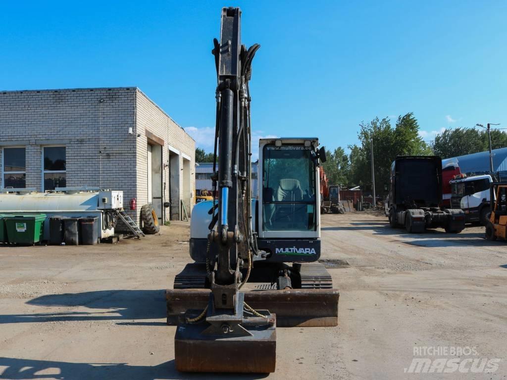 Terex TC 75 Midikoparki  7t - 12t