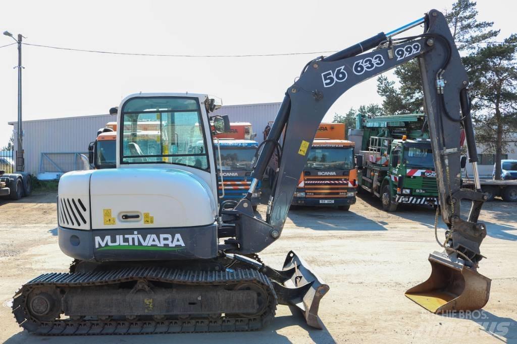 Terex TC 75 Midikoparki  7t - 12t